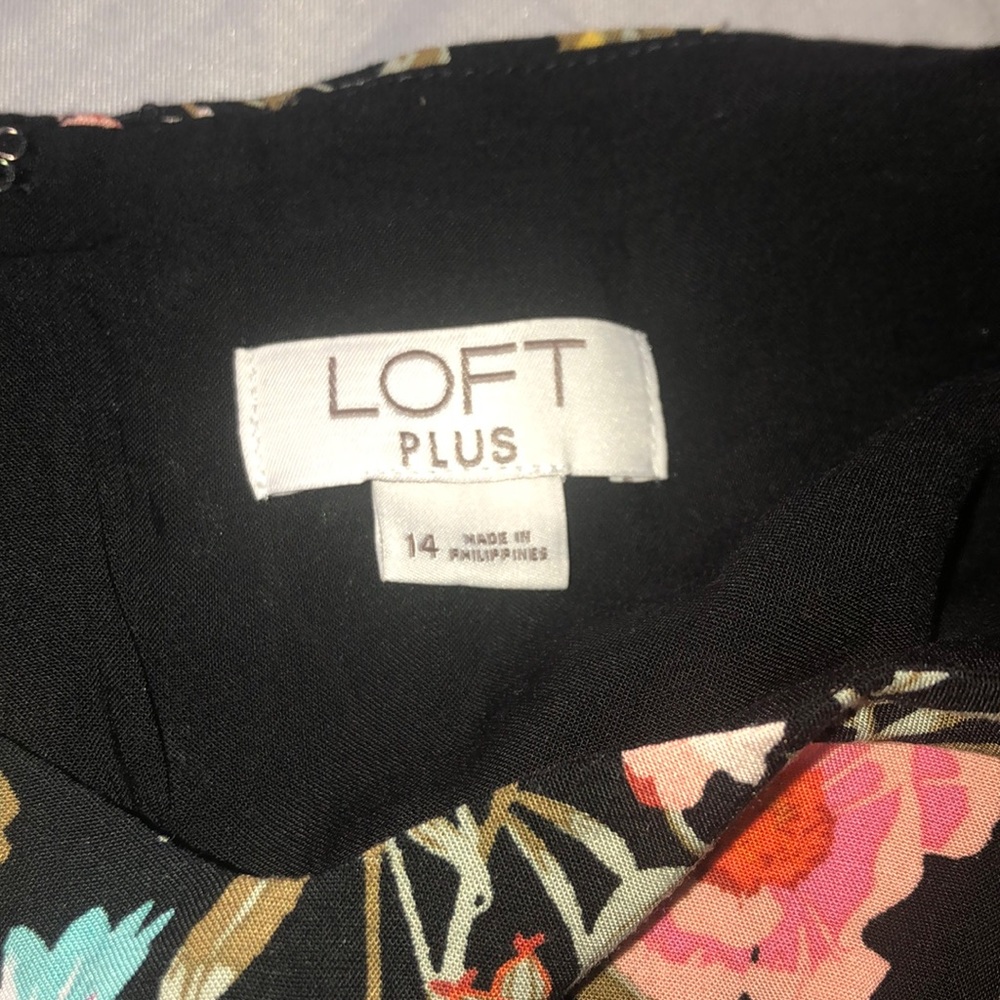 Loft plus jumpsuit - Picture 2 of 2